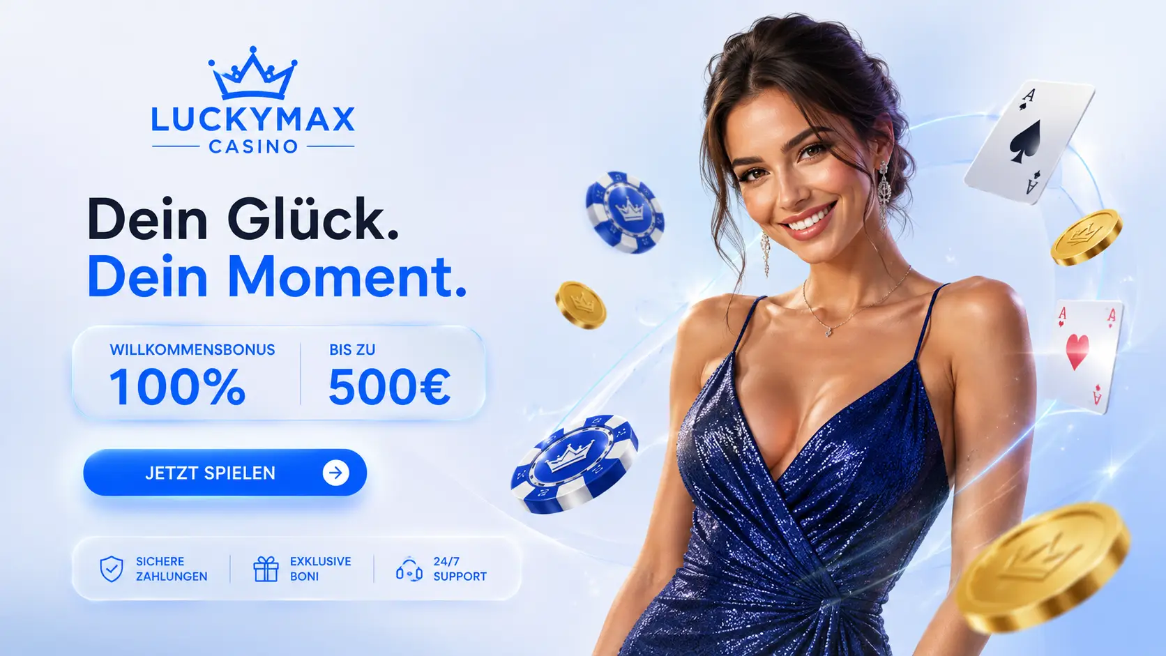 LuckyMax Casino für deutsche Spieler