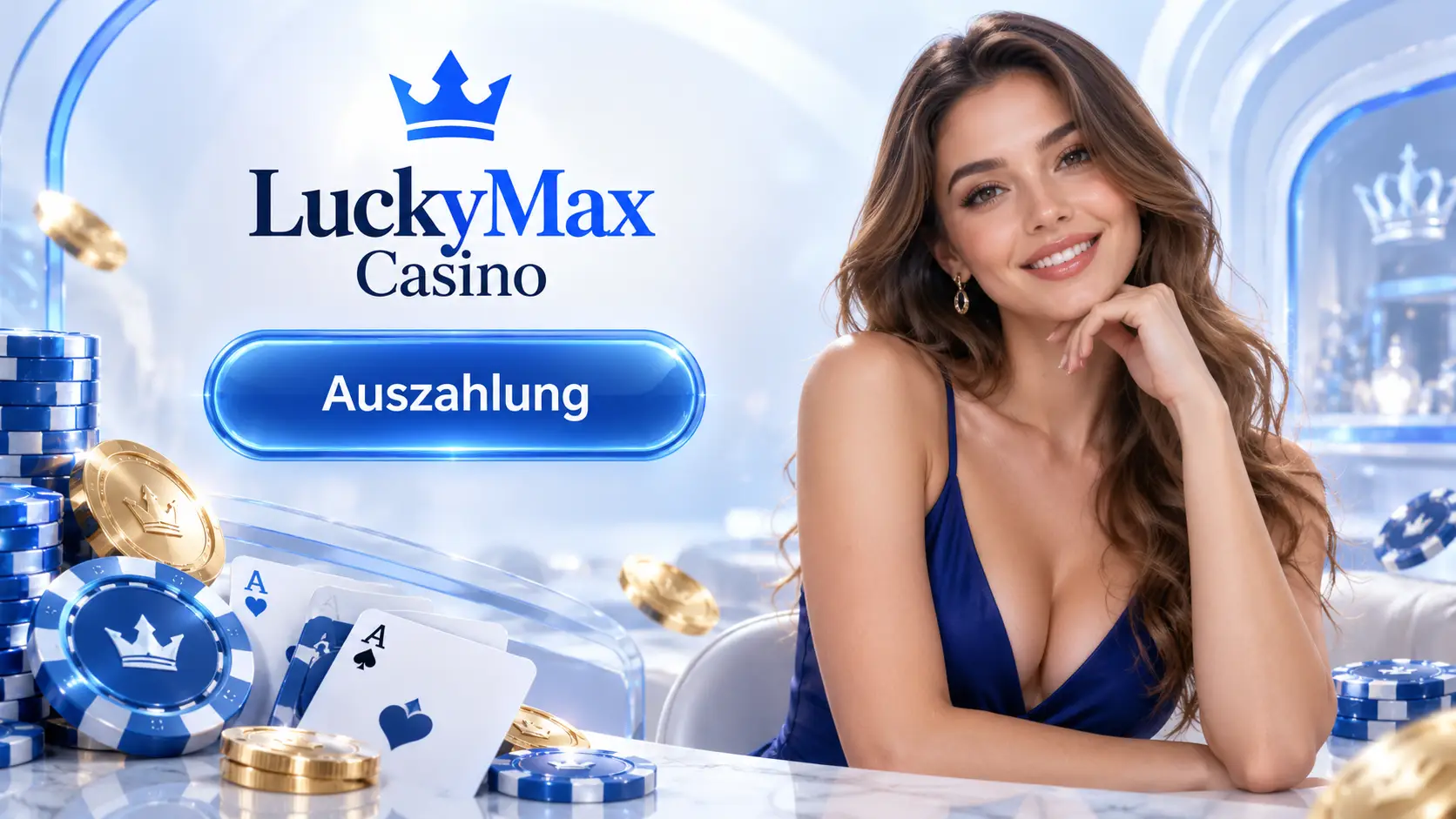 Auszahlung im LuckyMax Casino
