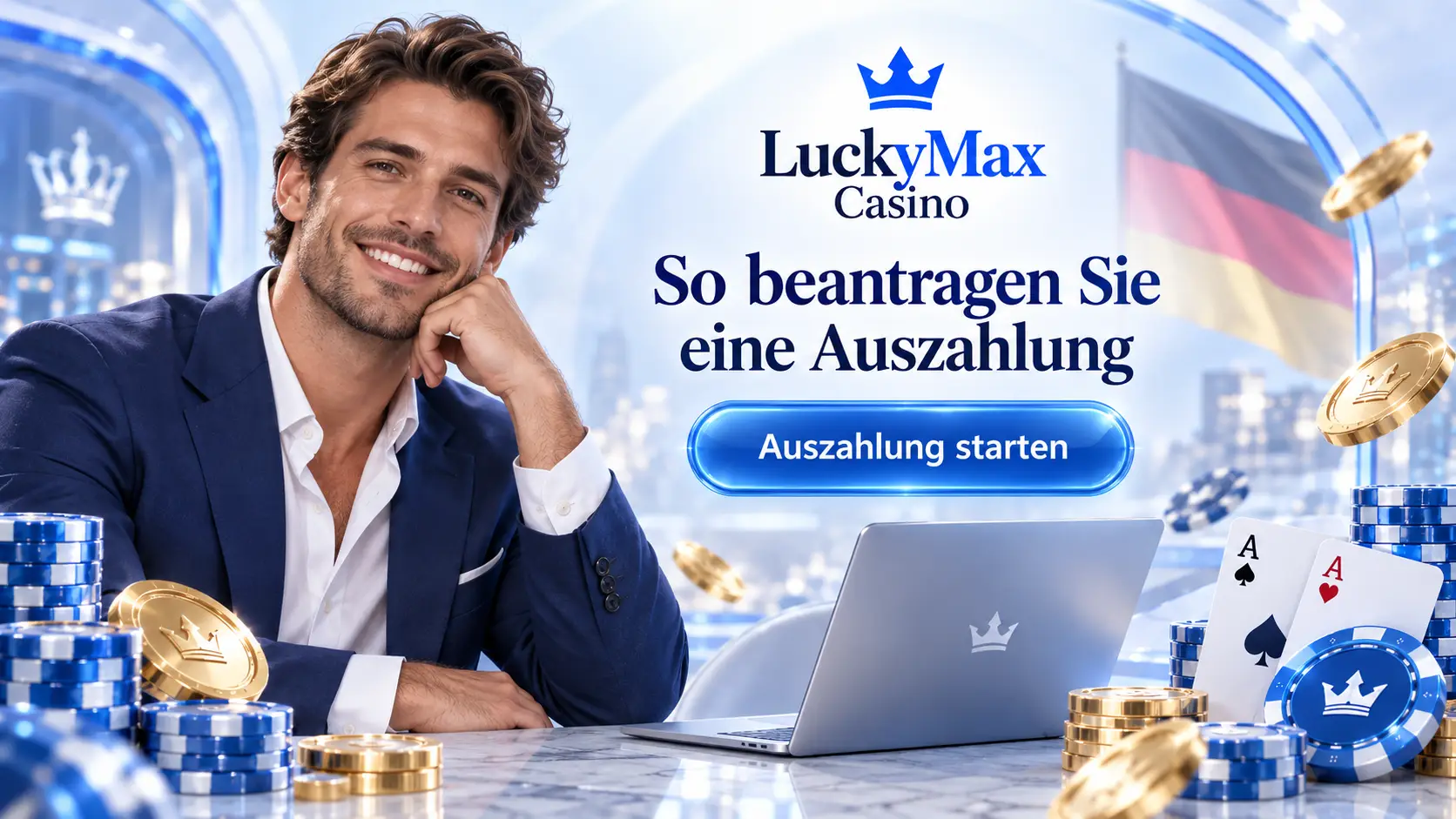 So beantragen Sie eine Auszahlung