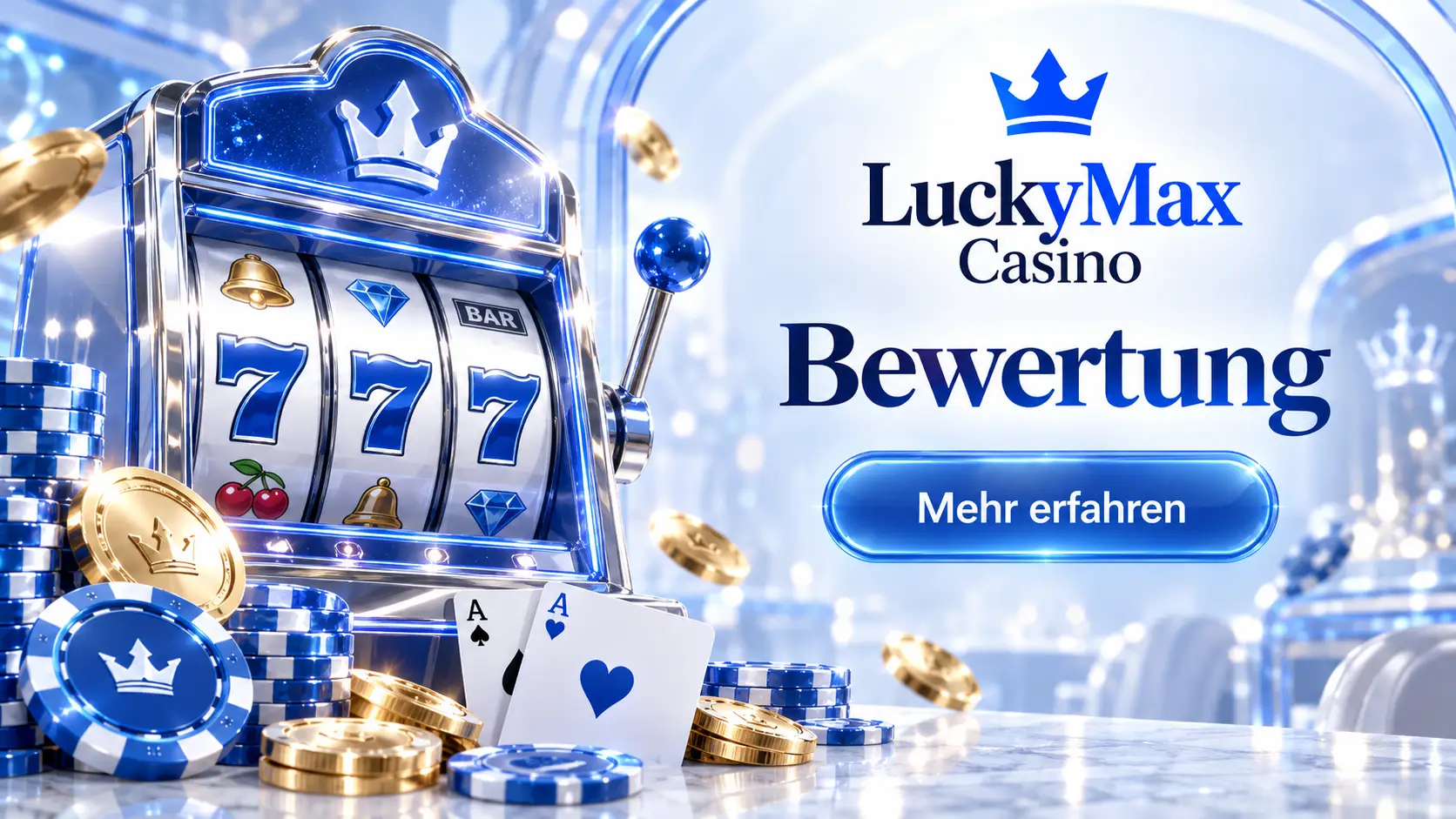 LuckyMax Casino Bewertung – Das sagen Spieler