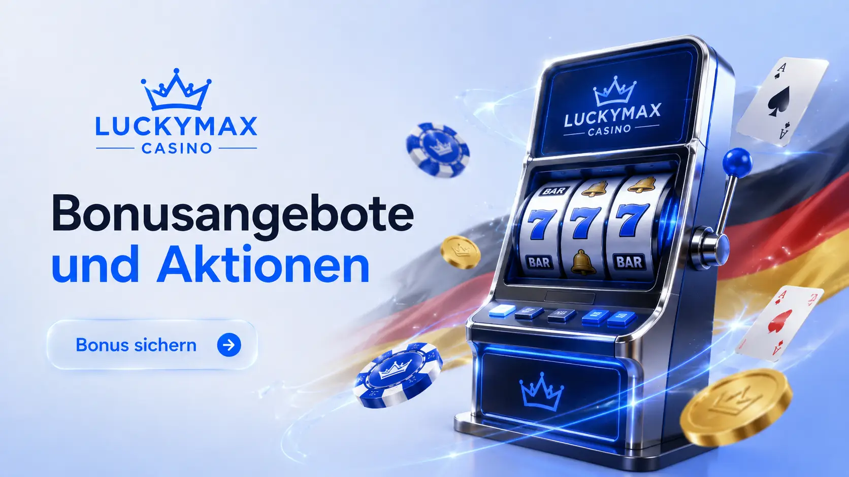 Bonusangebote und Aktionen für deutsche Kunden