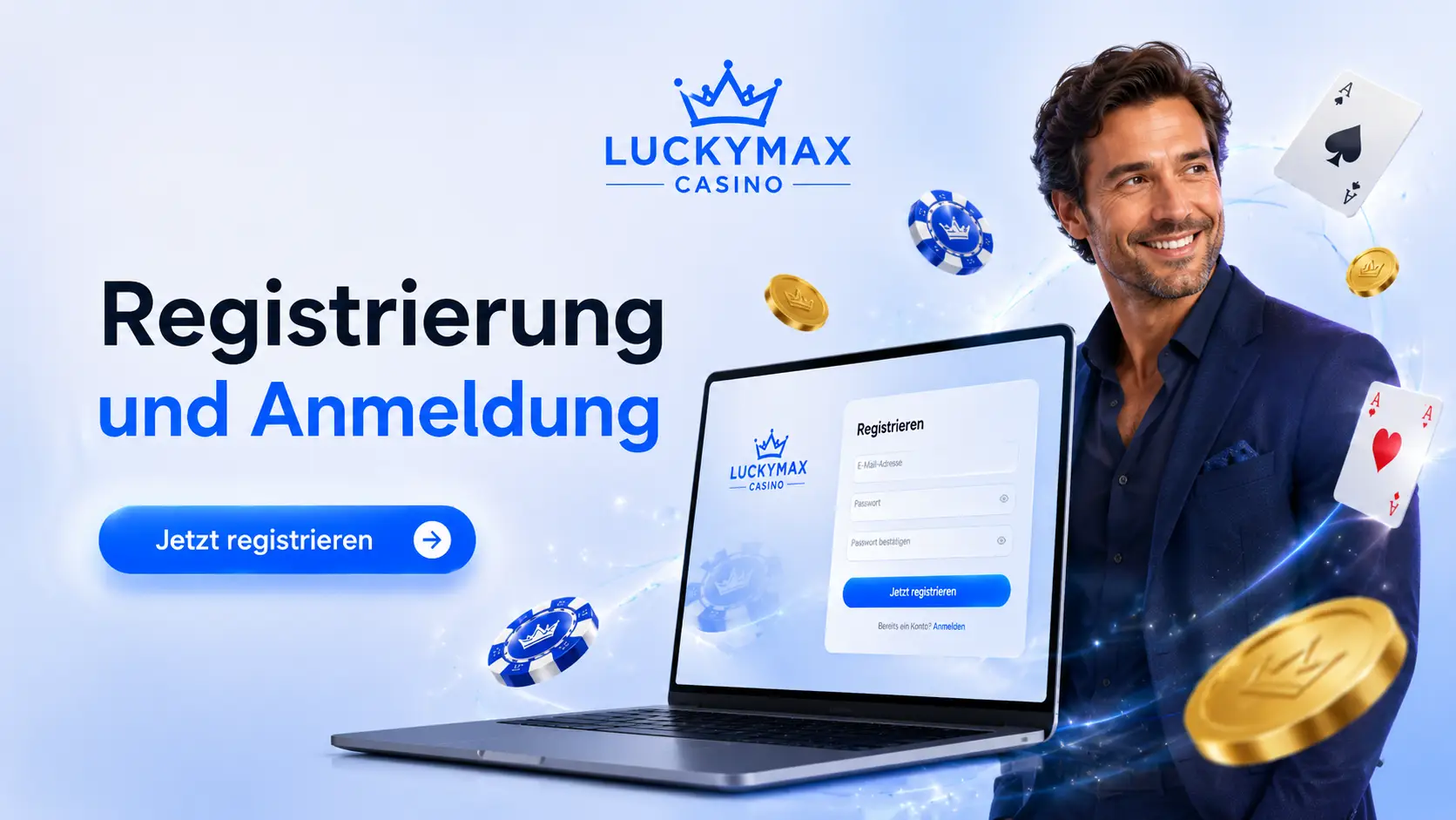 Registrierung und Anmeldung